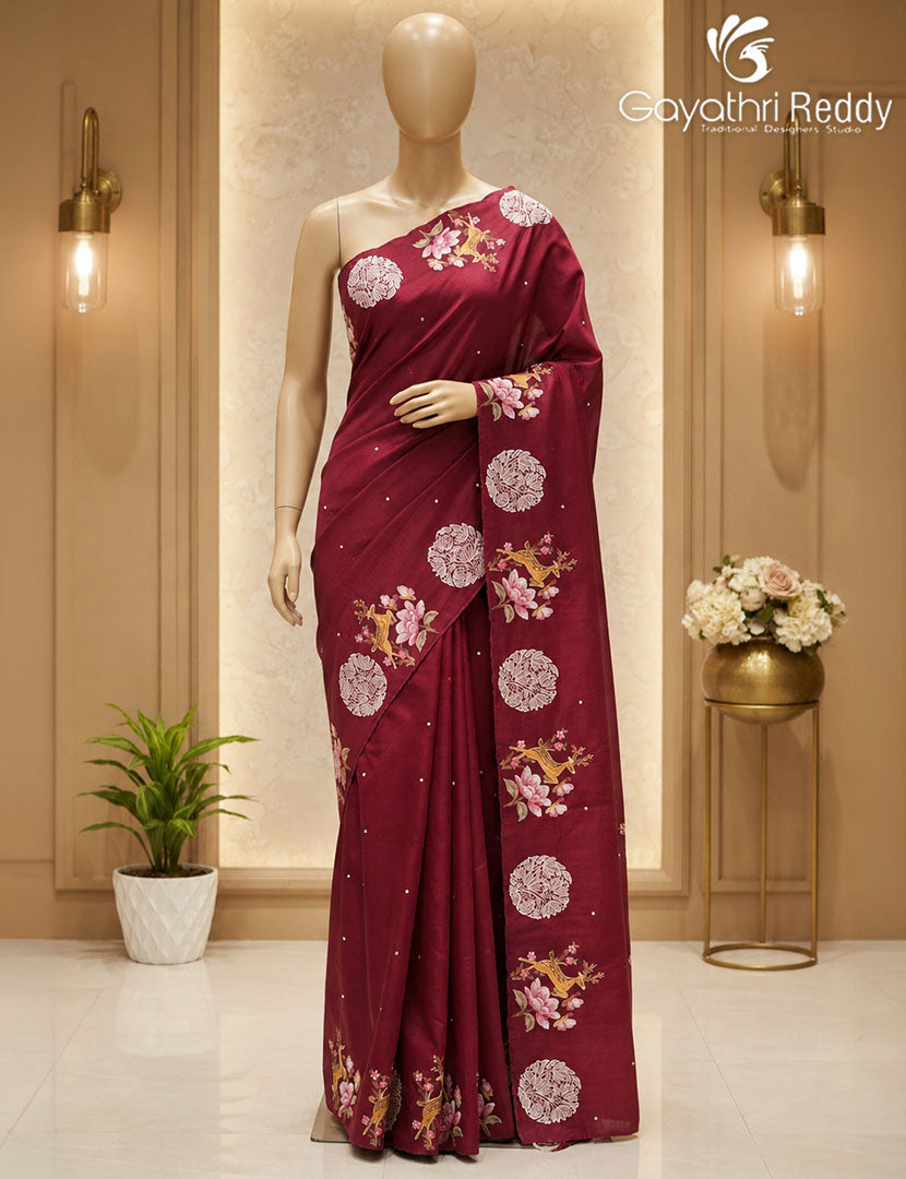 DUPION SILK WORK-DSW27