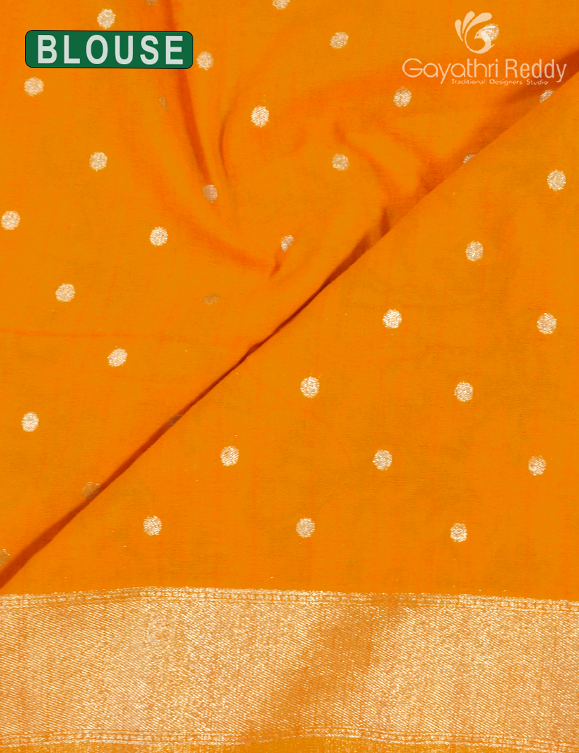 SEMI TUSSAR KADDI SAREE-STK18
