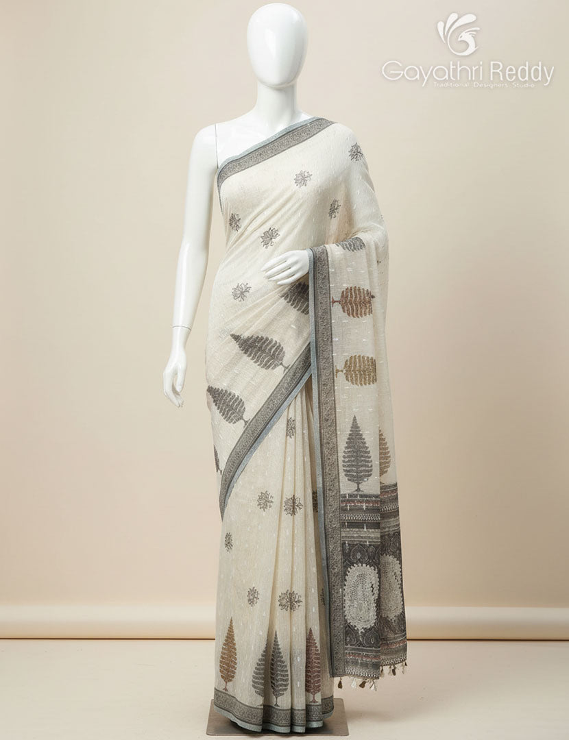 SUPER NET SAREE-SNS433