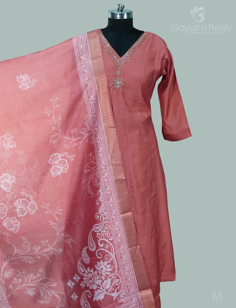 READYMADE DRESS SET(3PC)-KDS914