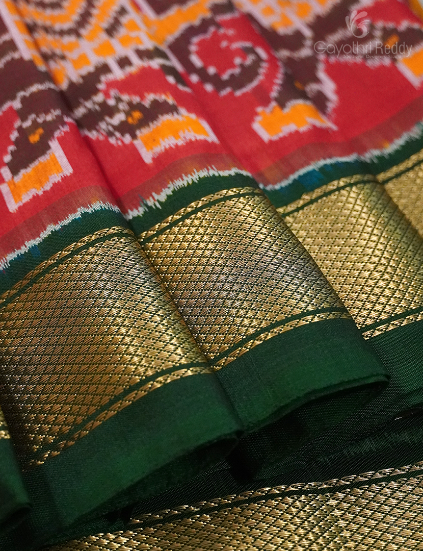 PURE IKKAT PATTU-IP655