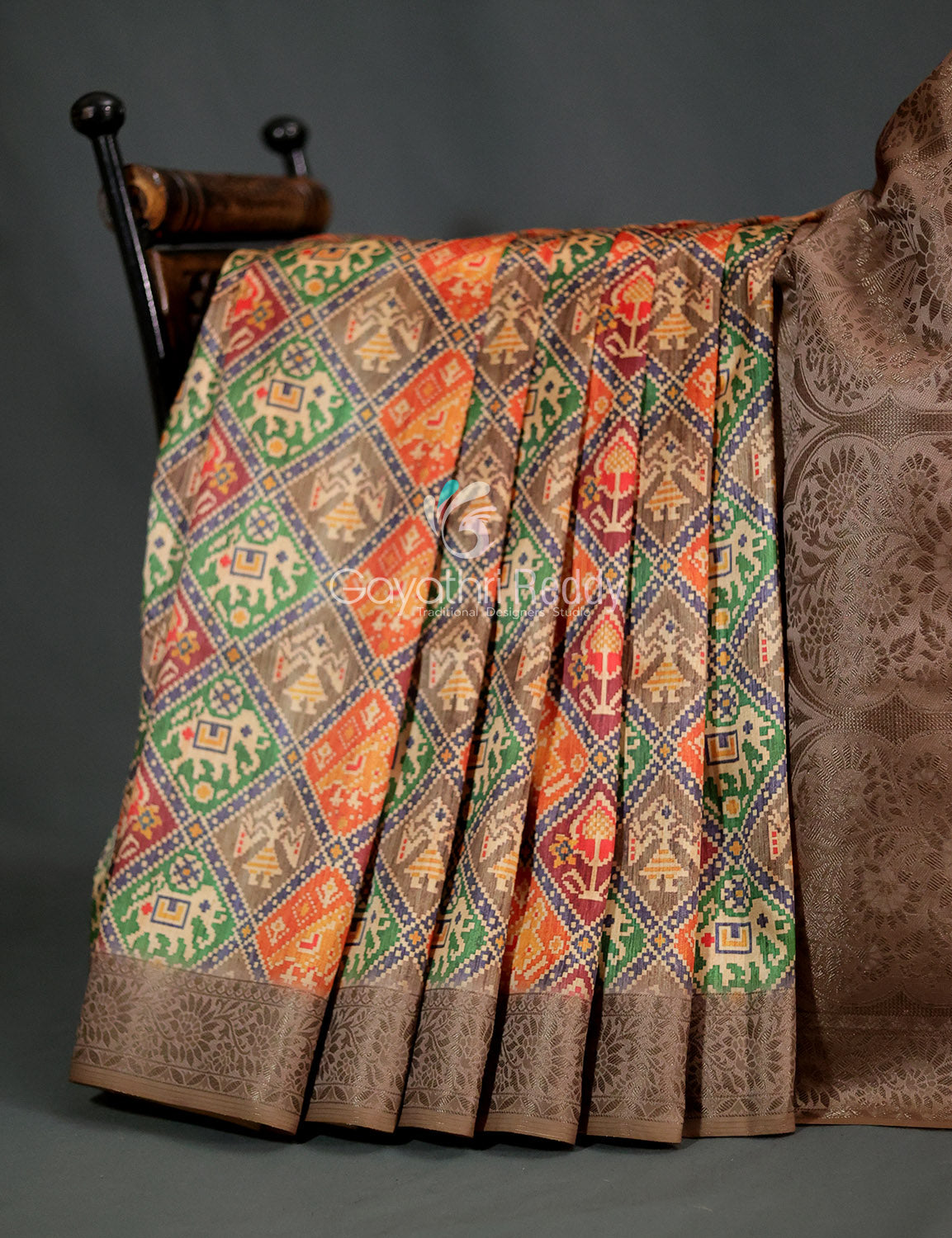 SEMI TUSSAR SILK-ST227