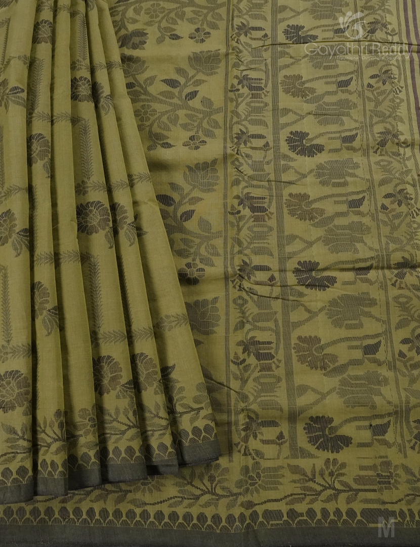 JAMDANI COTTON(WITHOUT BLOUSE)-JMC453