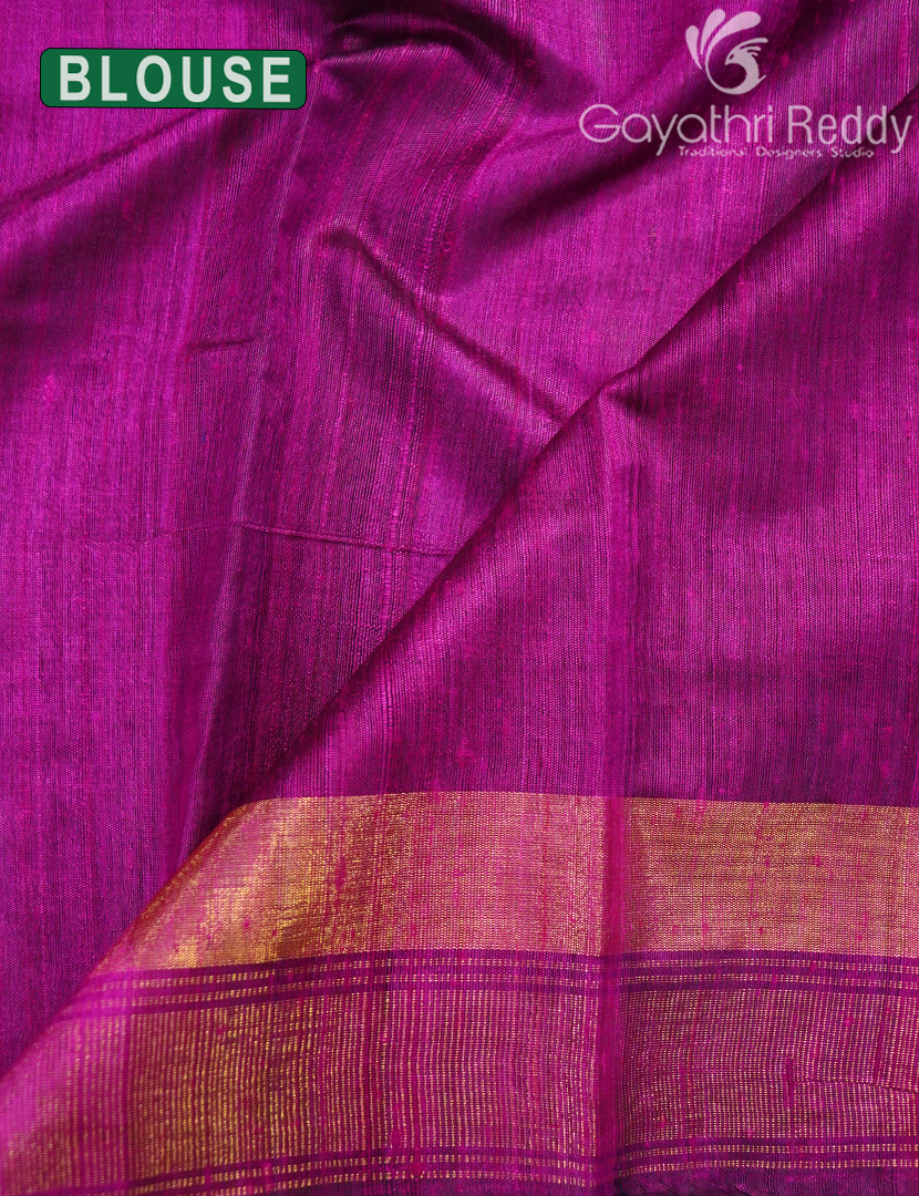 PURE KHADI PATTU SAREE-KHP1217