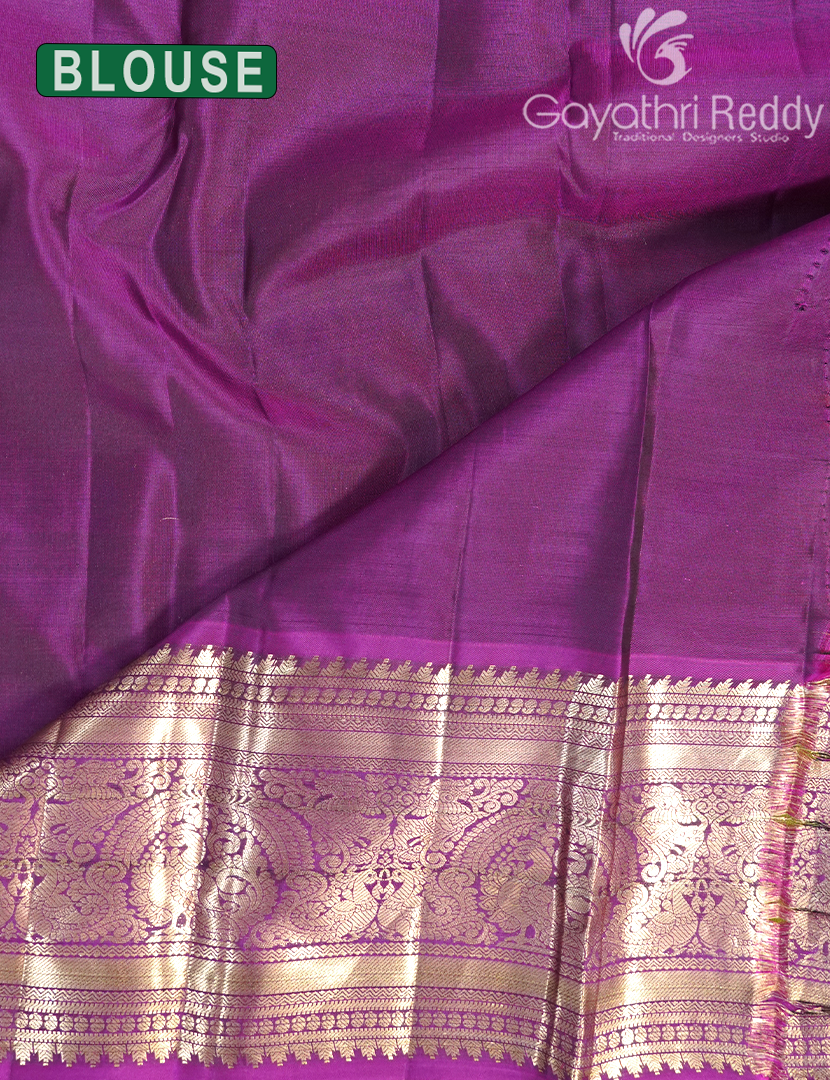 PURE KANCHI PATTU BROCADE-KP8543