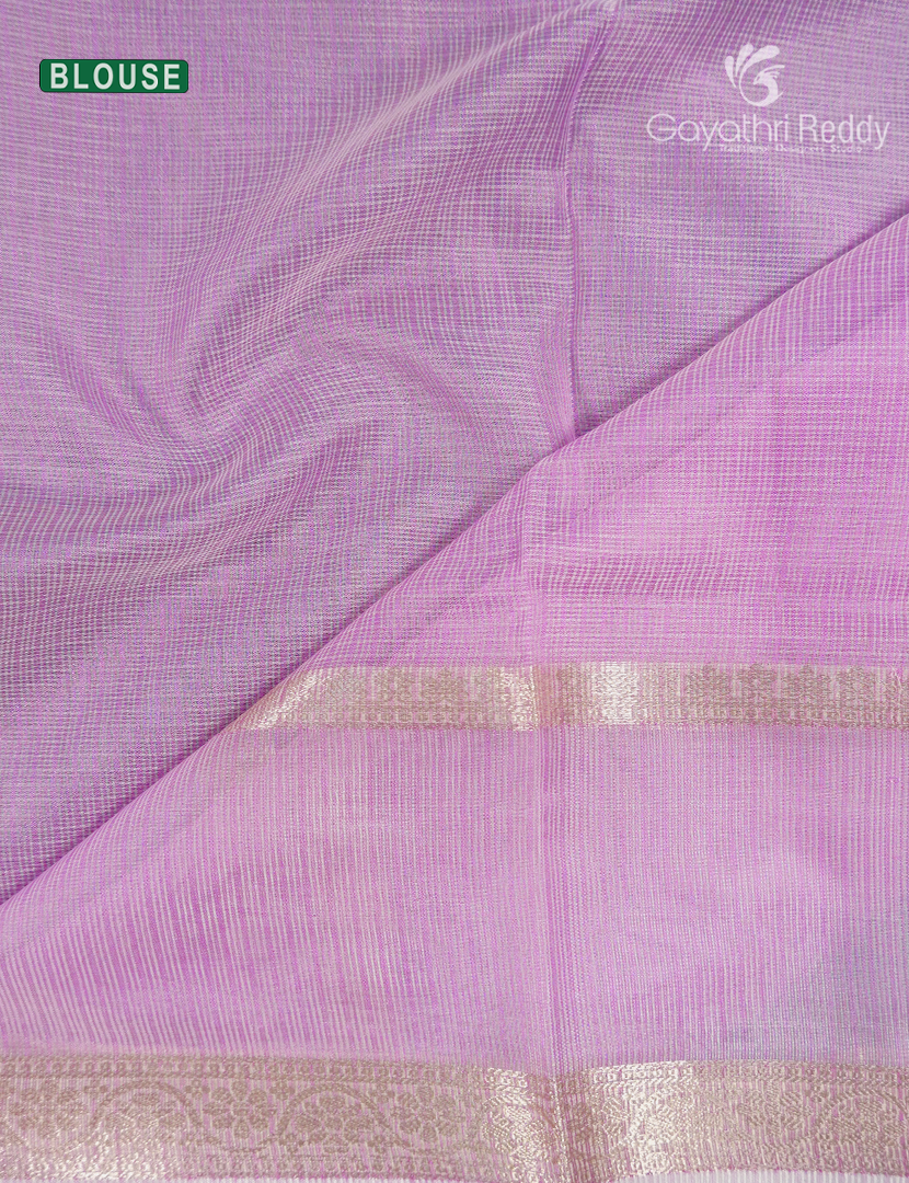 Kota Fancy Saree in Pastel Baby Pink