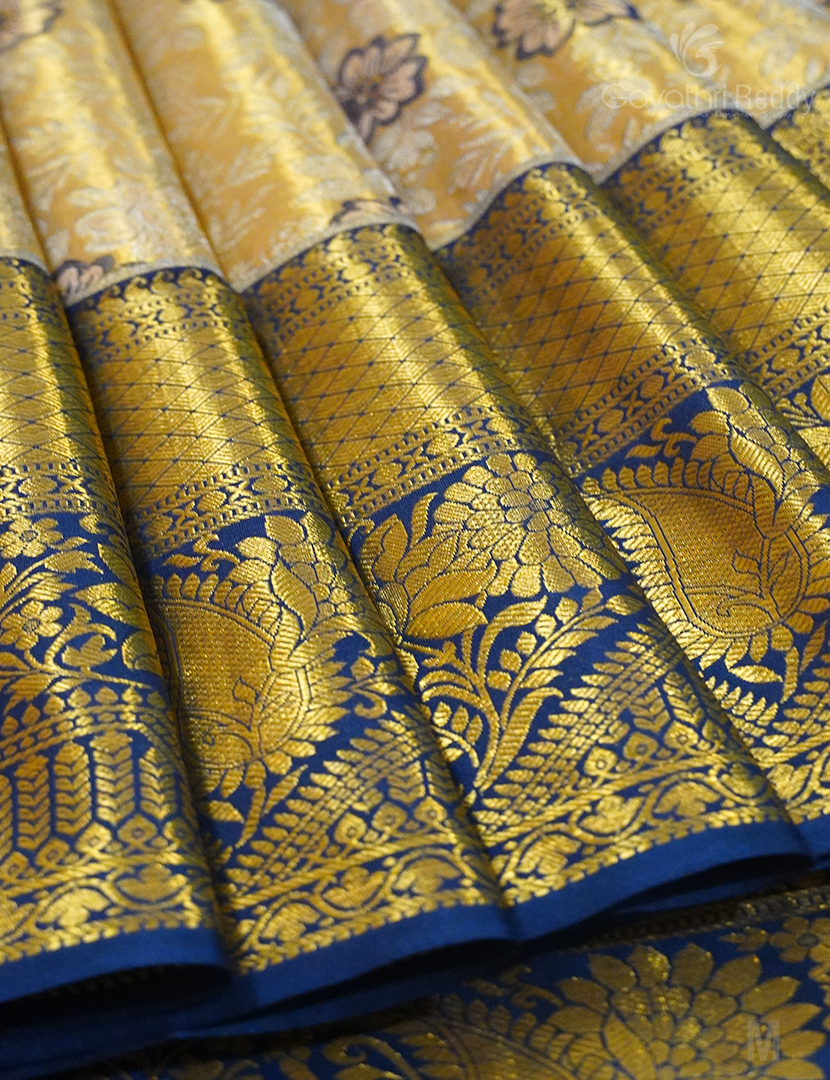 PURE KANCHI PATTU TISSUE-KP7321