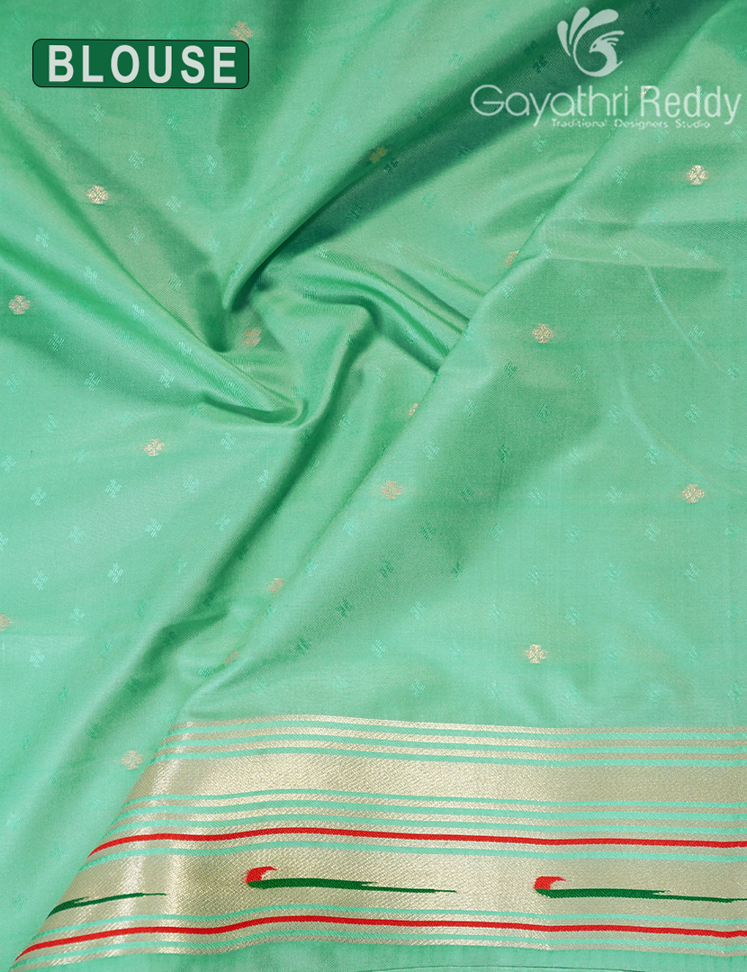 SEMI PAITHANI SAREE-SPS91