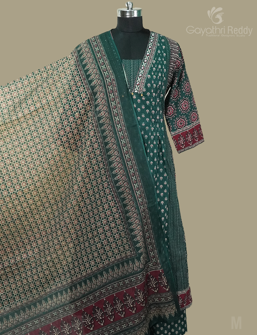 READYMADE DRESS SET(3PC)-KDS937