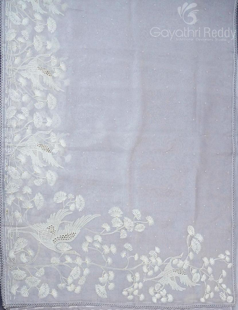 PURE ORGANZA SILK -POF153