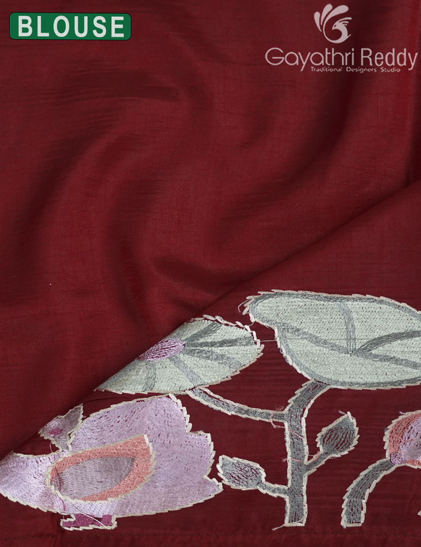 SEMI DUPION SILK WORK-SDSW3