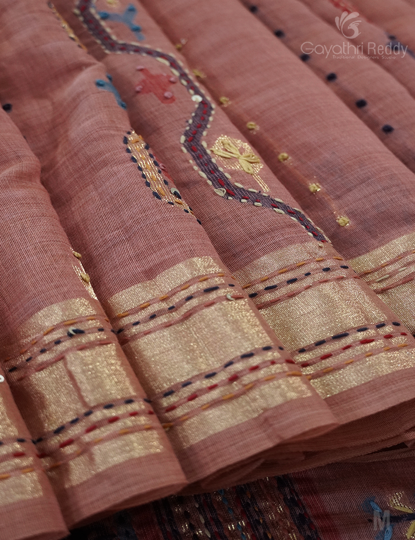 BANARAS COTTON KANTA WORK-BC726