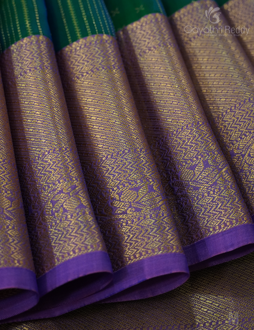 PURE KANCHI PATTU VINTAGE-KP8019