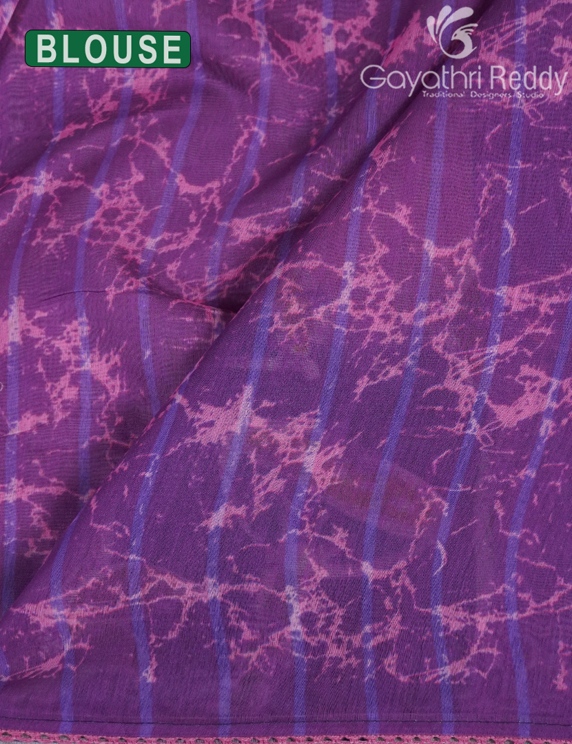 CHANDERI SILK SAREE-CPS1135