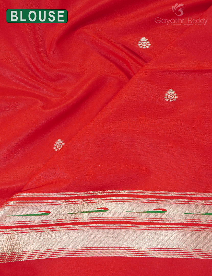 SEMI PAITHANI SAREE-SPS68