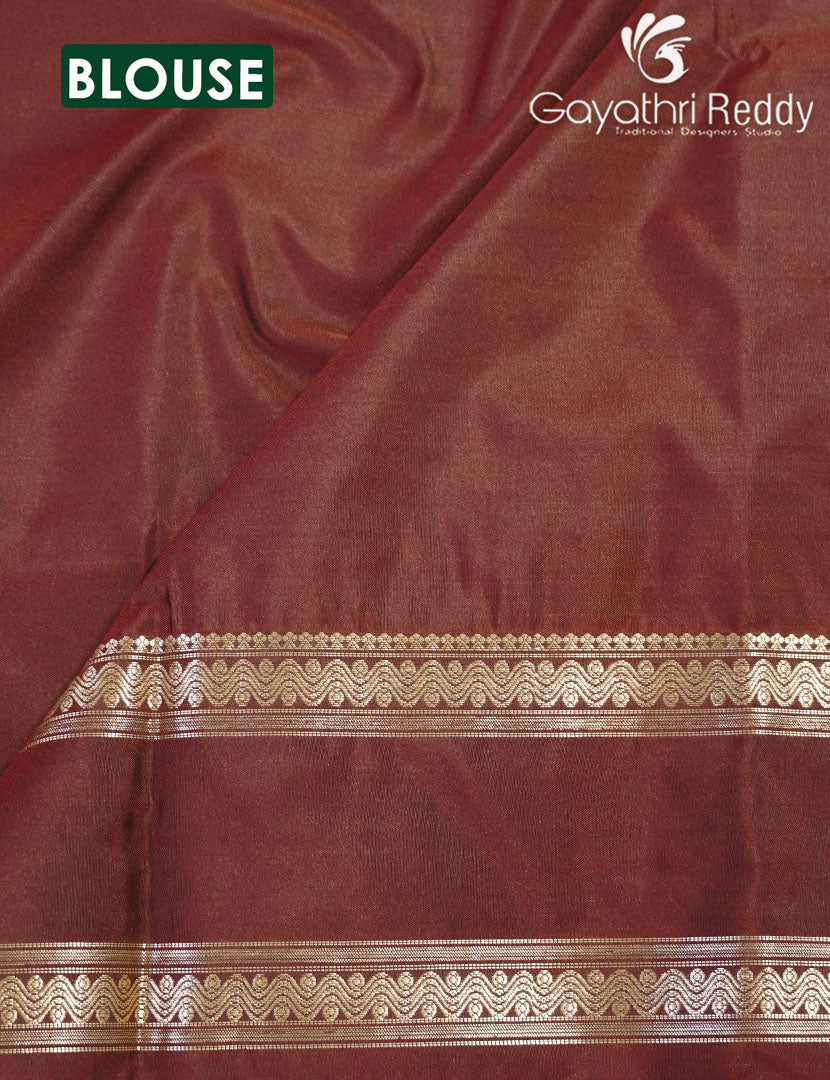 ART SILK SAREE-AS284