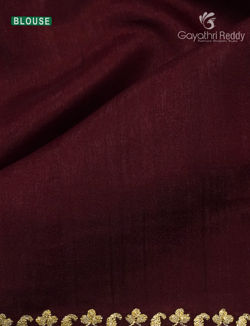 DUPION SILK FANCY SAREE -DSF34
