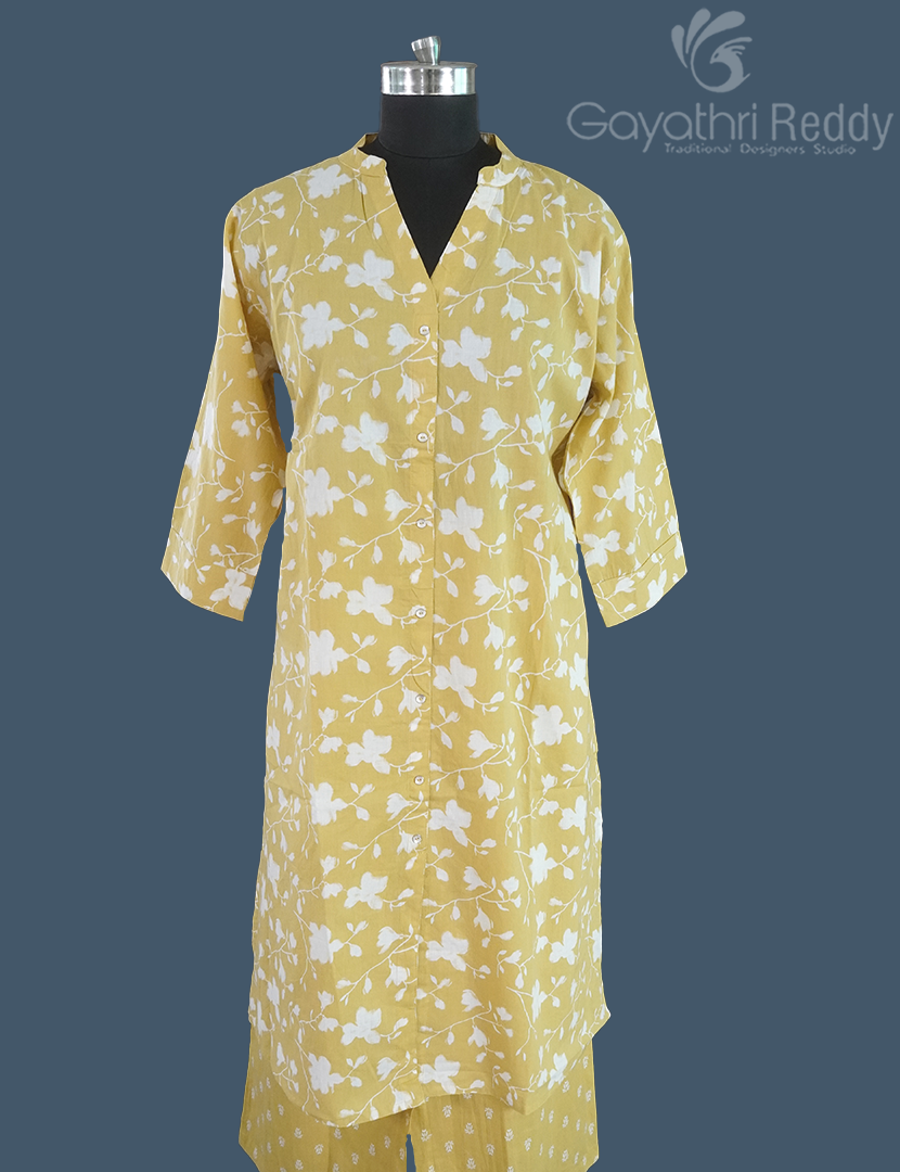 READYMADE DRESS SET(2PC)-KDS1169