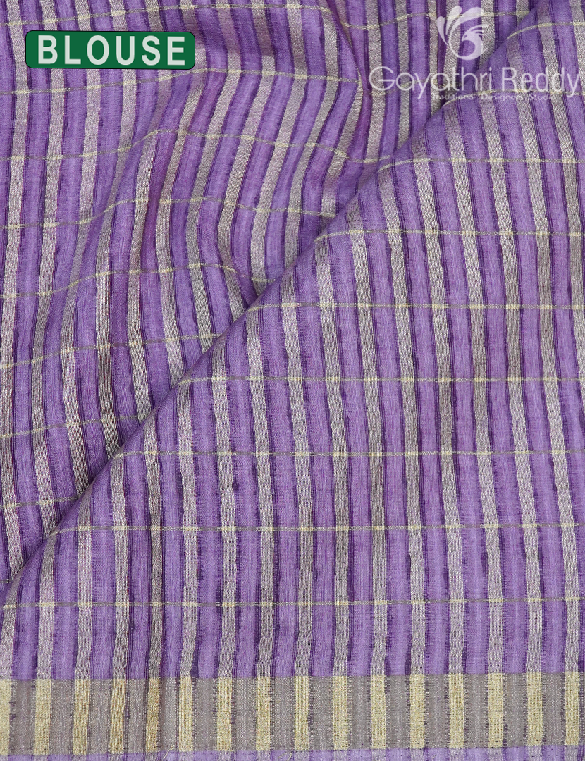 KHADI SILK WORK SAREE-KSW72