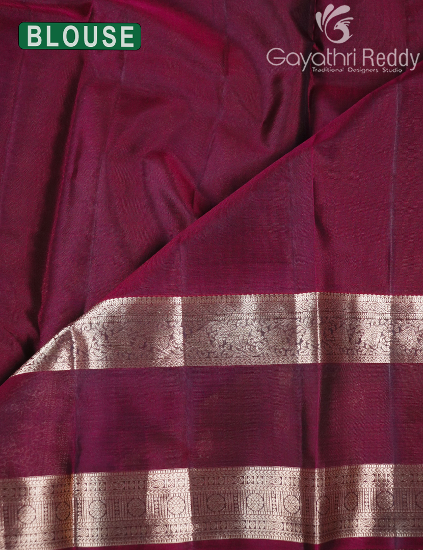 PURE KANCHI VINTAGE SAREE-PKV411