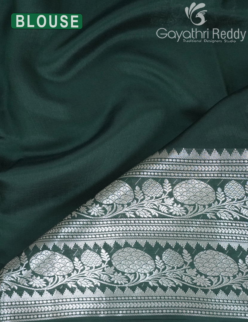 MANGO SILK SAREE -PRM953