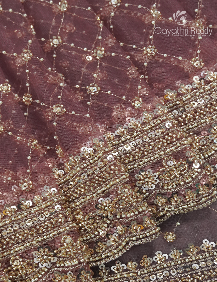 NETTED FANCY SAREE-NF45