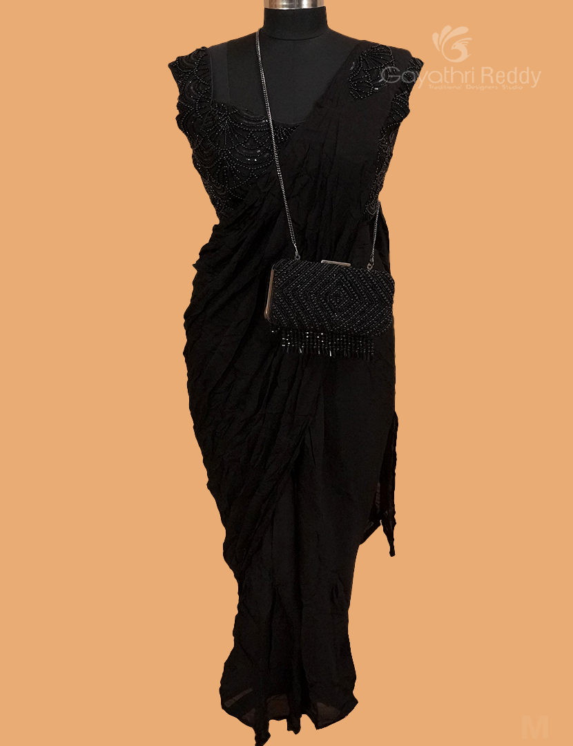 ONE MINUTE SAREE-FA4037