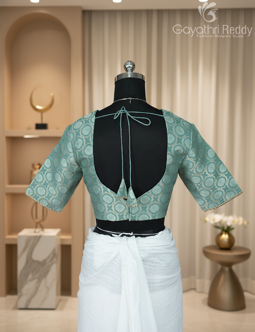 BANARAS (R.D) BLOUSE SAREE-BBS1