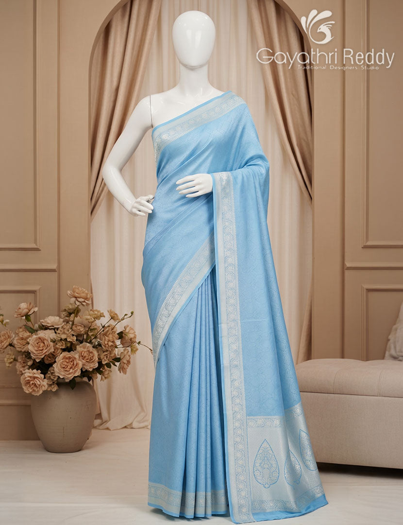 MYSORE CREPE BROCADE SAREE-MCB30