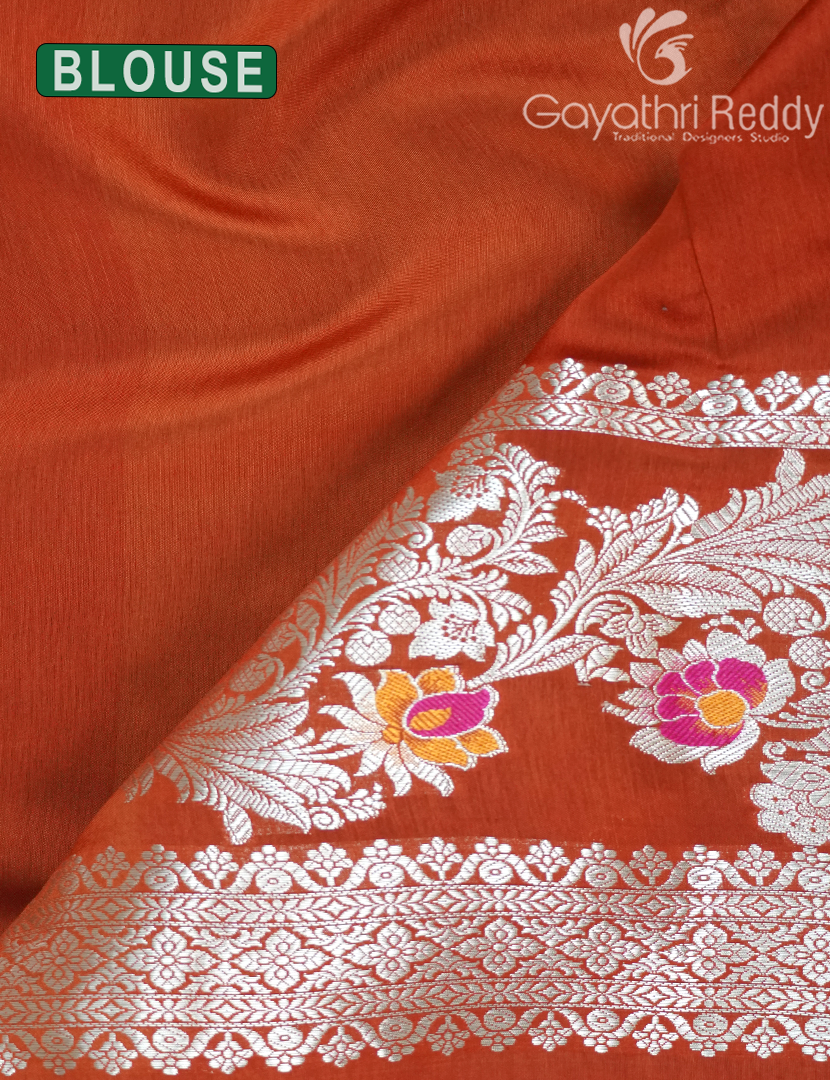 MANGO SILK SAREE -PRM961