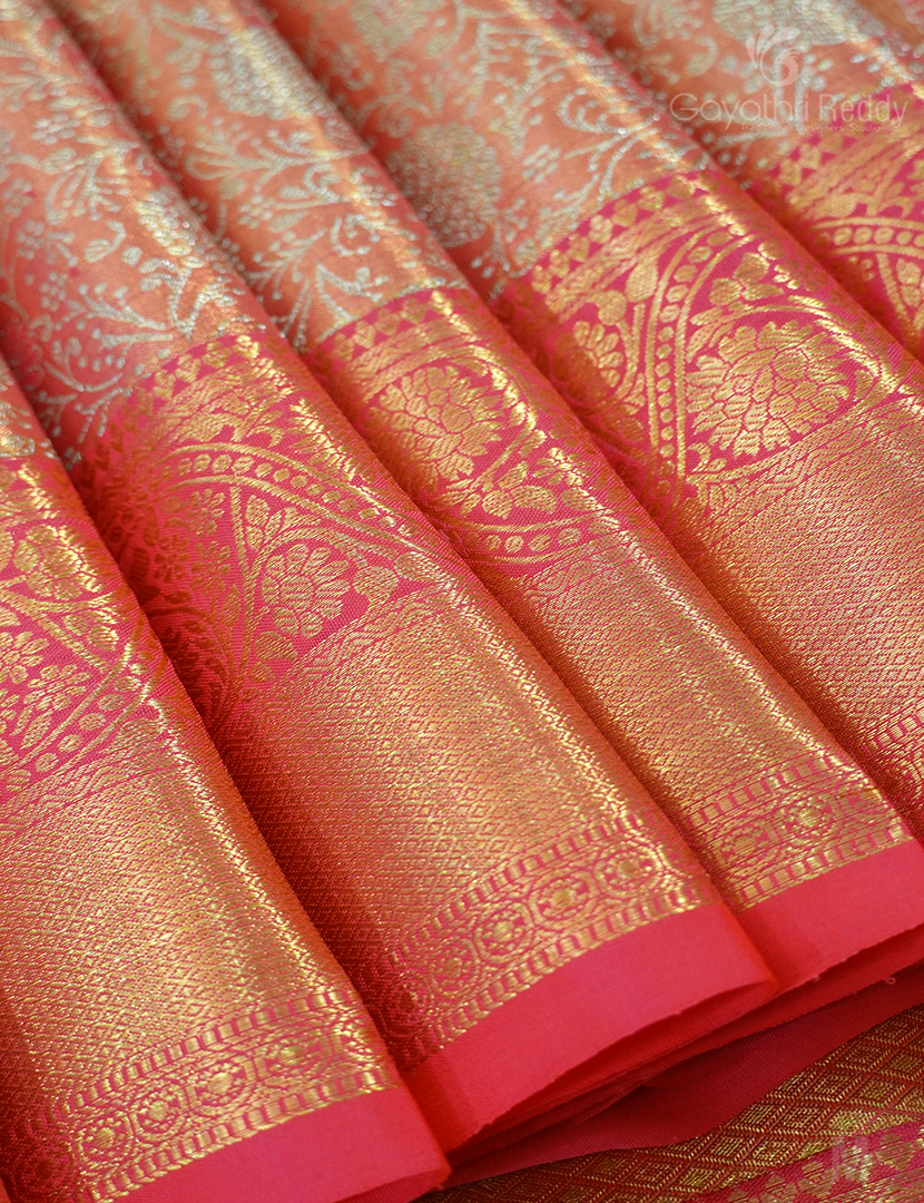 PURE KANCHI PATTU BRIDAL SAREE-BKP1908