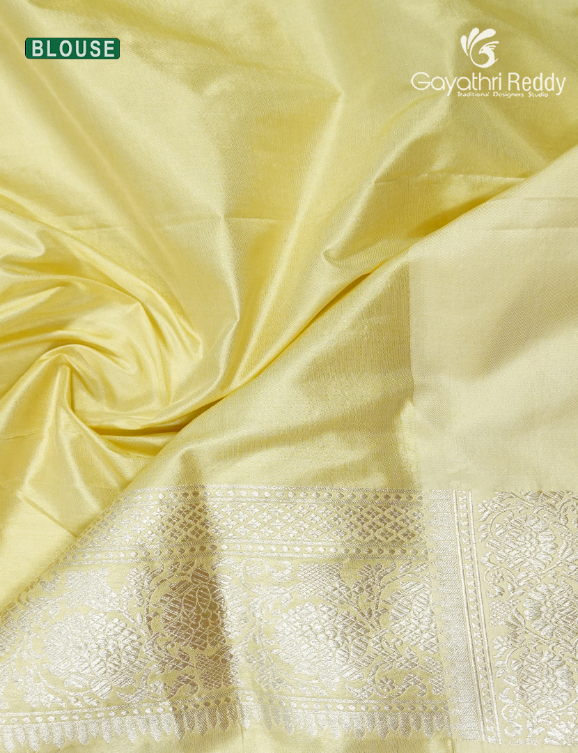 Pure Banaras Katan Silk Saree in Magenta