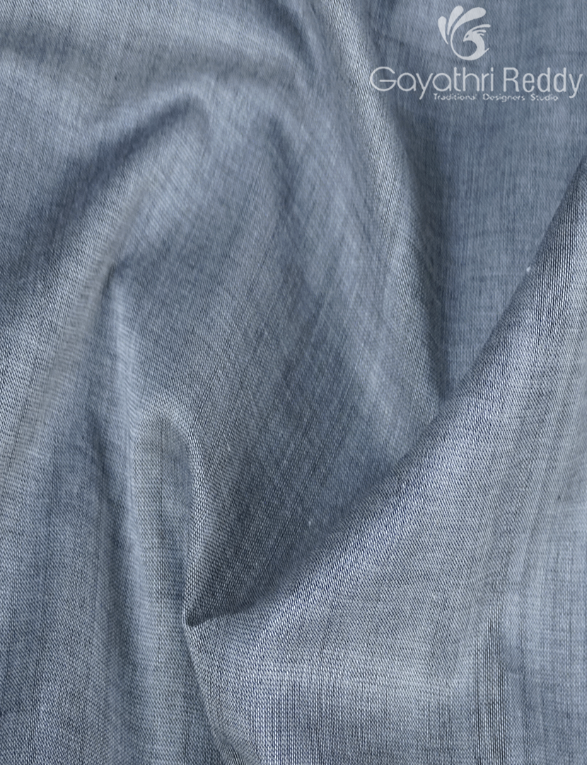 PURE IKKAT COTTON (H.L) SAREE-IKC1071