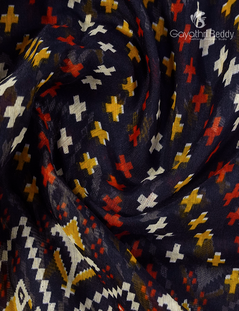 SEMI CHANDERI SAREE-SC3079