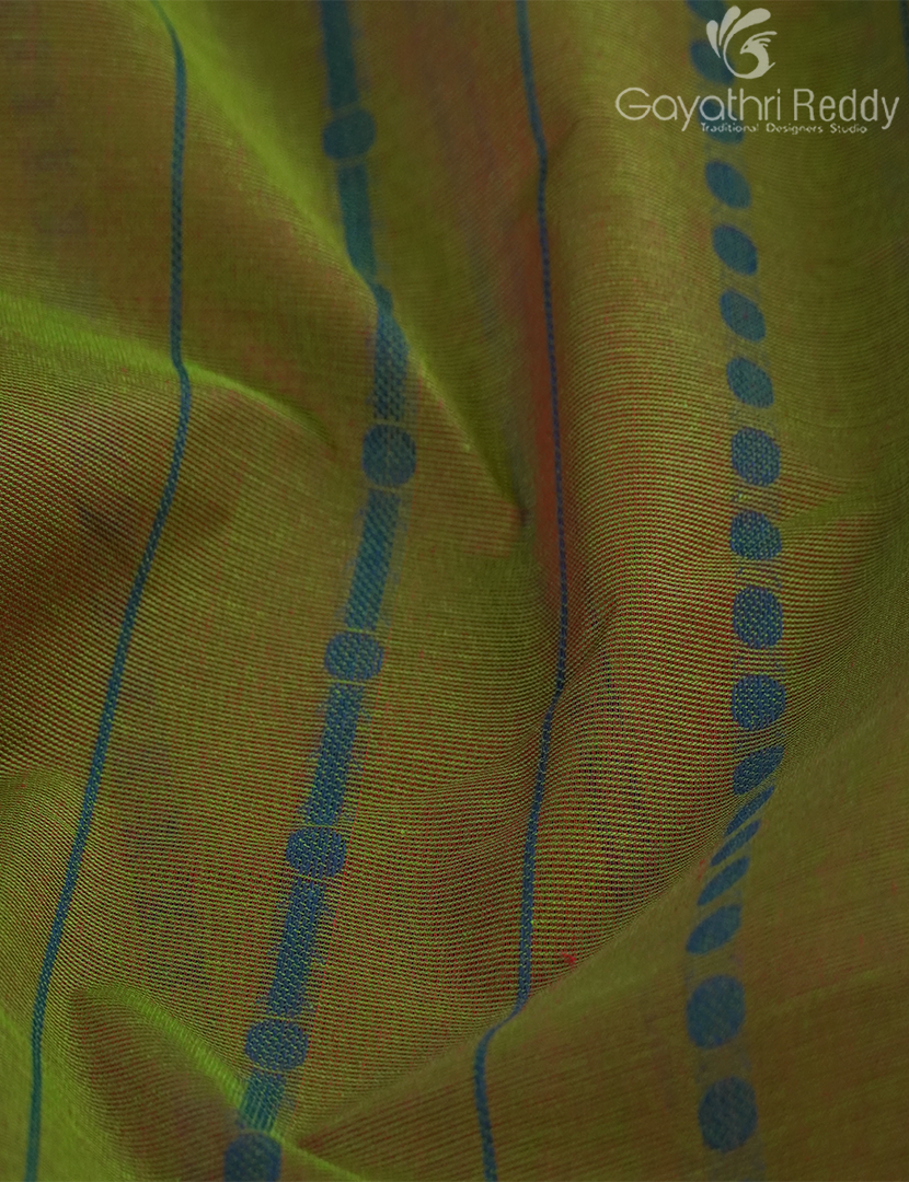 PURE KANCHI COTTON RICH PALLU-KC3087
