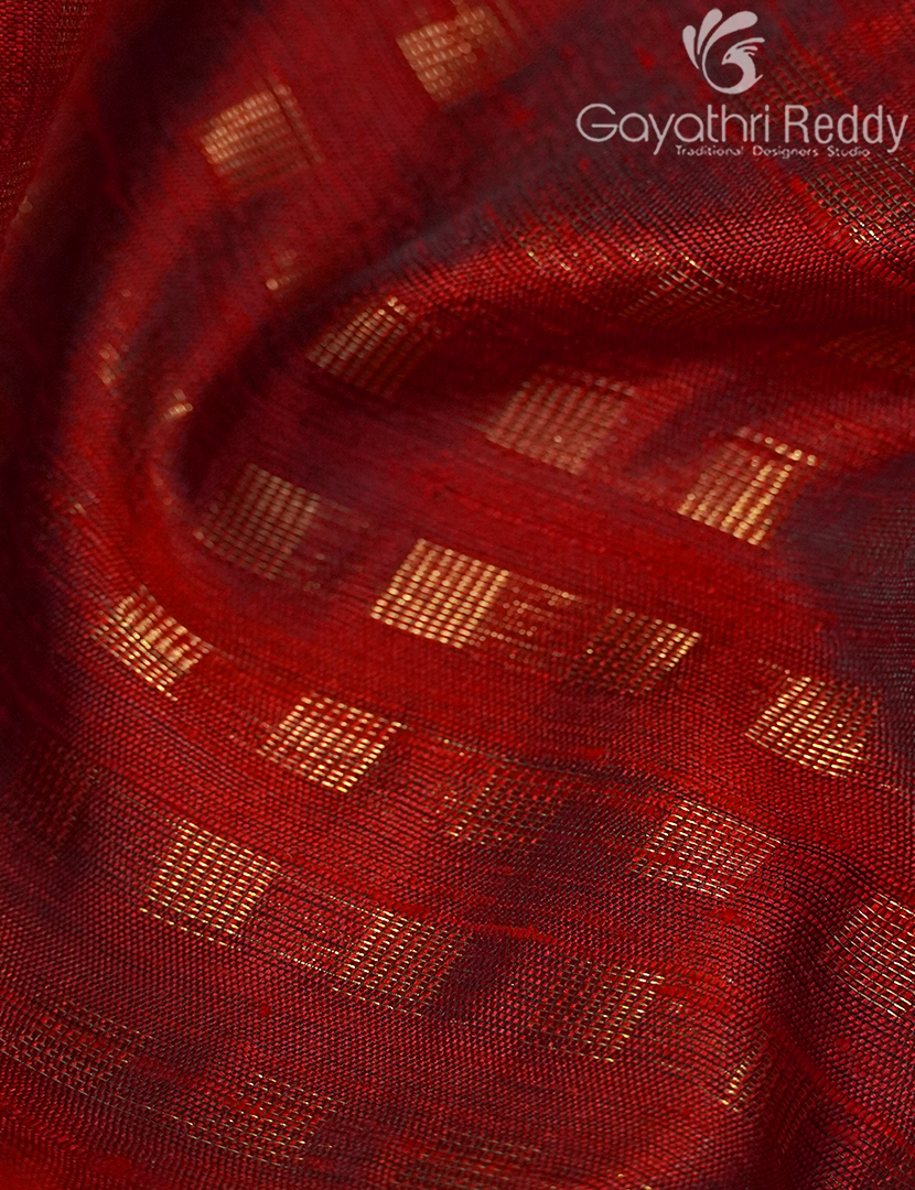 PURE KHADI PATTU SAREE-KHP1299