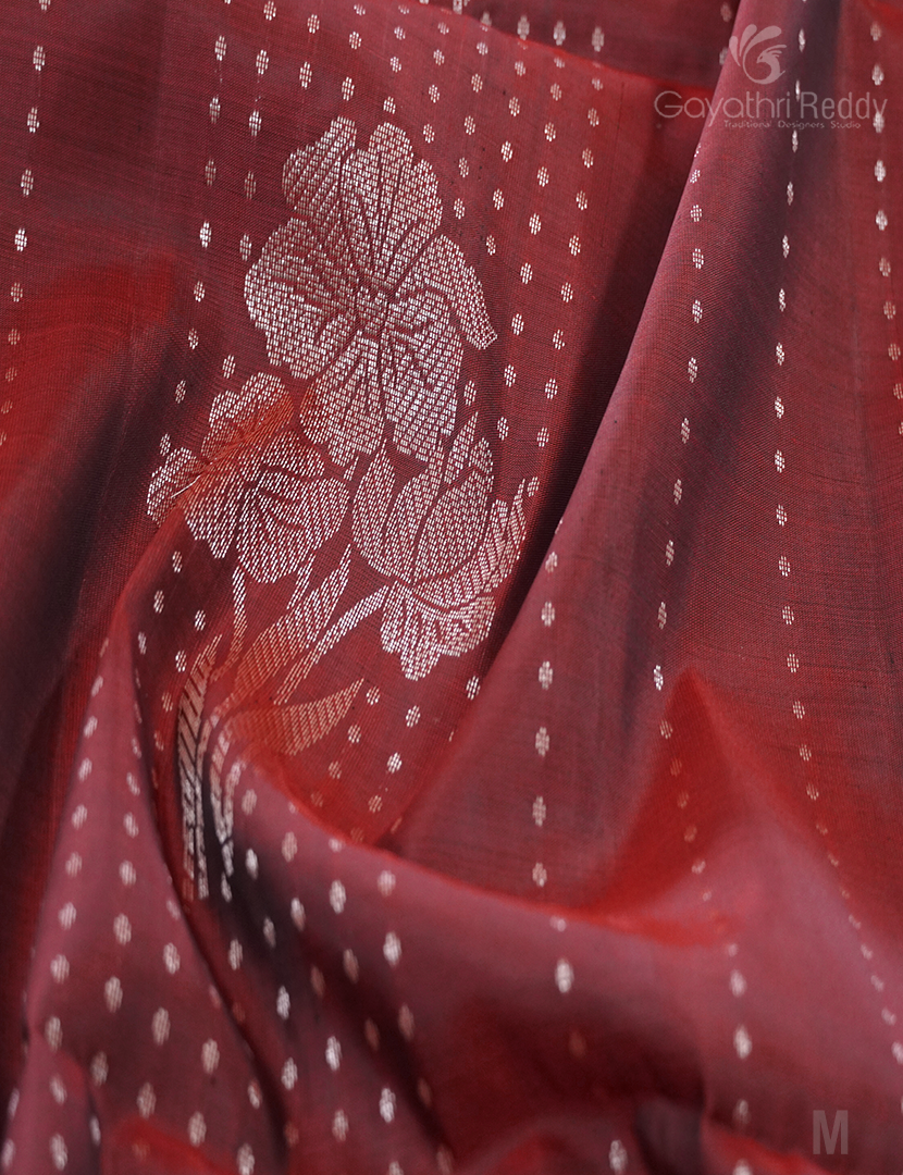 PURE KANCHI VINTAGE SAREE-PKV61