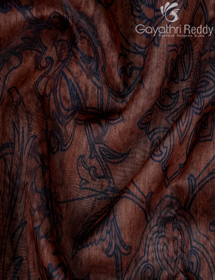 CHANDERI SILK SAREE-CPS1160