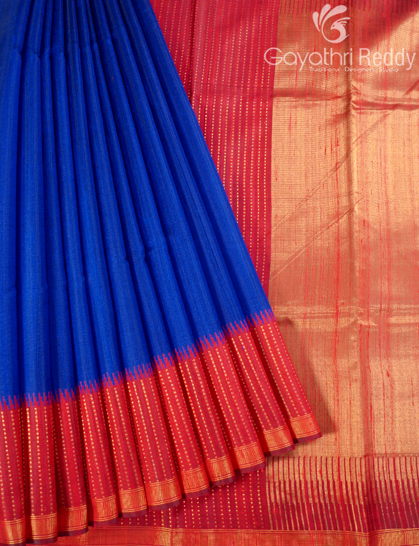 PURE KHADI PATTU SAREE-KHP1416