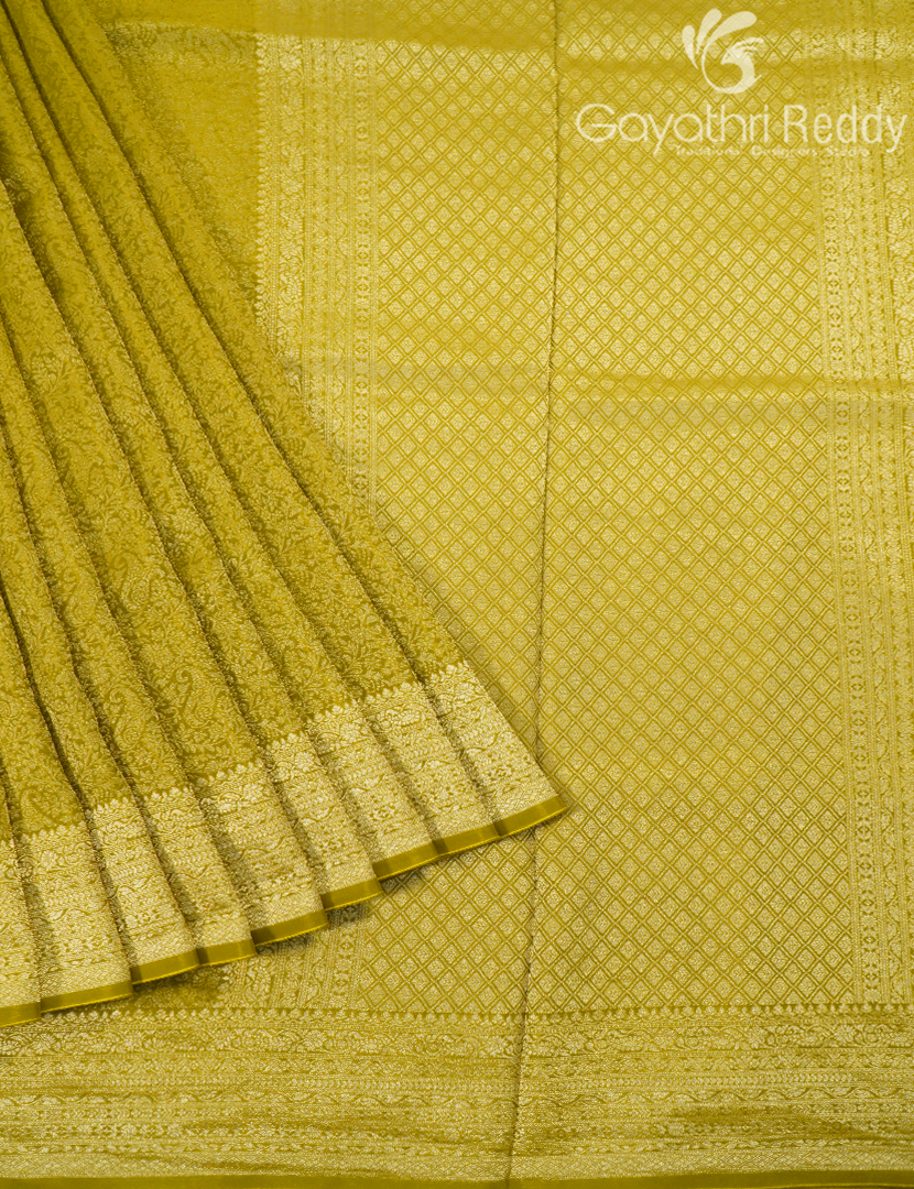 MYSORE CREPE BROCADE SAREE-MCB39