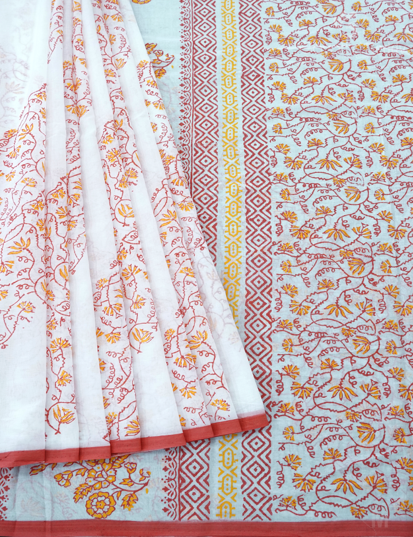 PURE MULMUL COTTON-MC1955