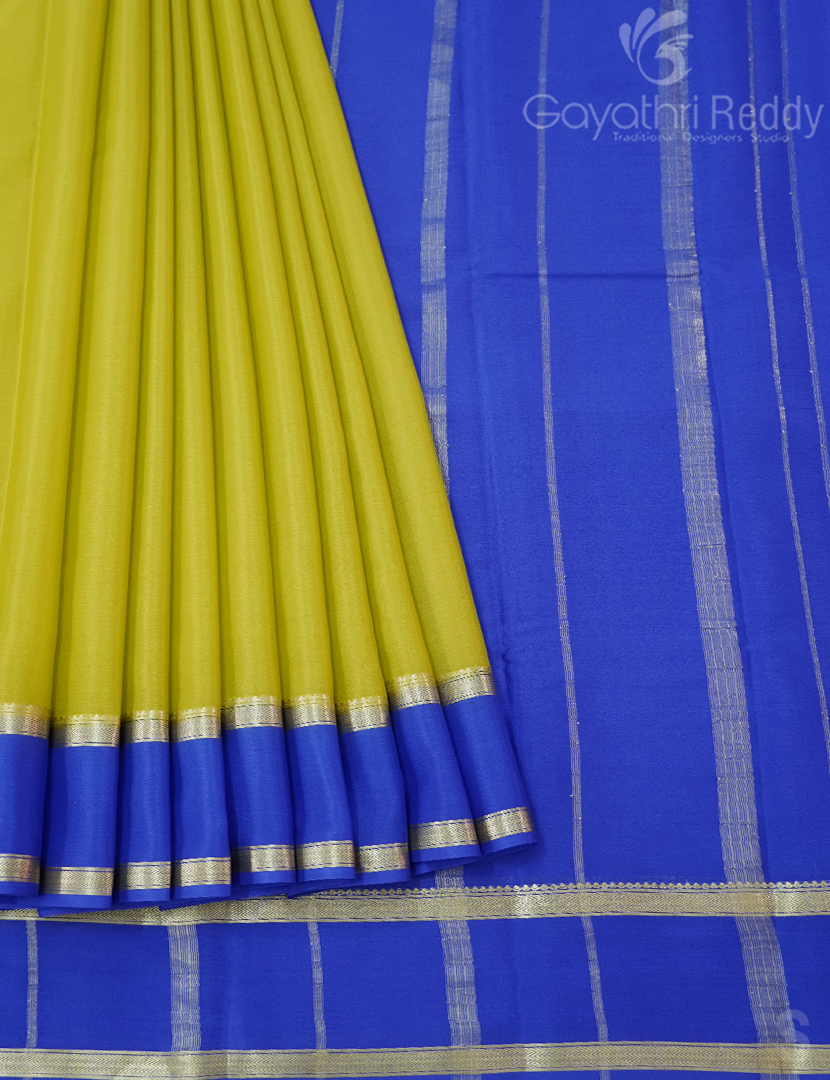 PURE MYSORE SILK-MSS1069