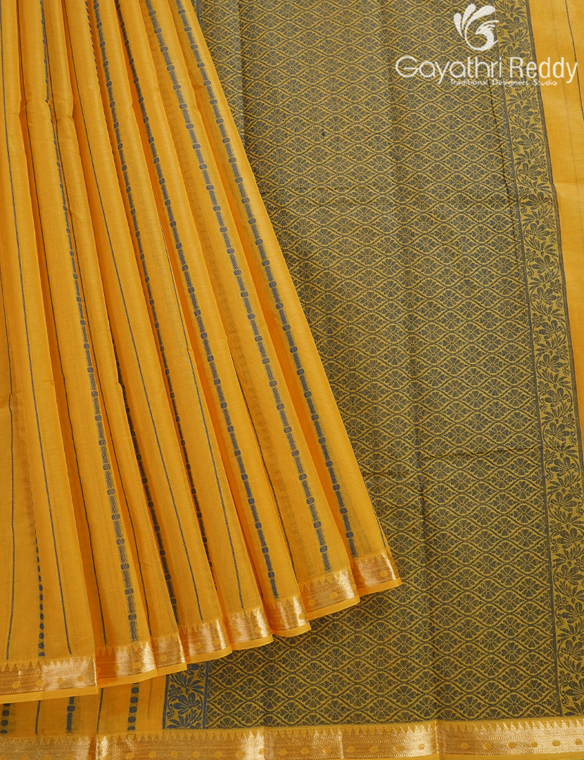 PURE KANCHI COTTON RICH PALLU-KC3088