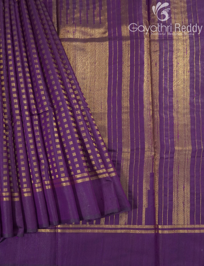 PURE KHADI PATTU SAREE-KHP1300