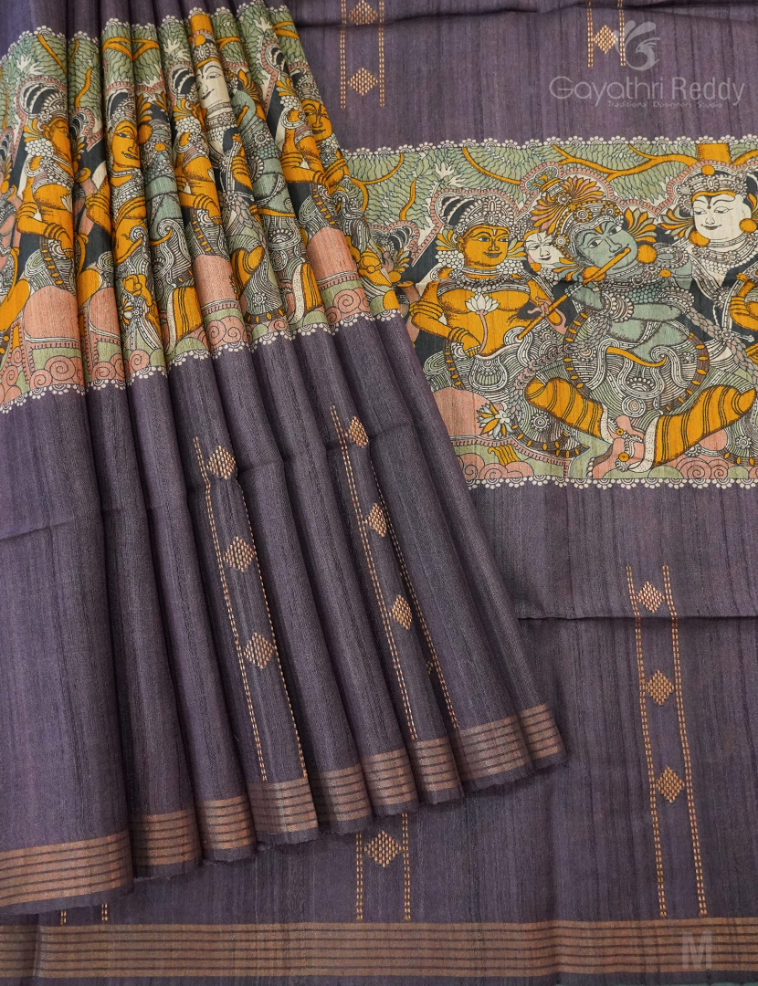 PURE DESI TUSSAR SILK-TS1345