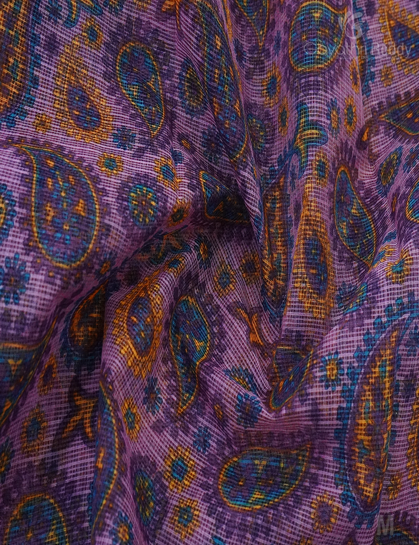 COTTON KOTA(NO BLOUSE)-K1541