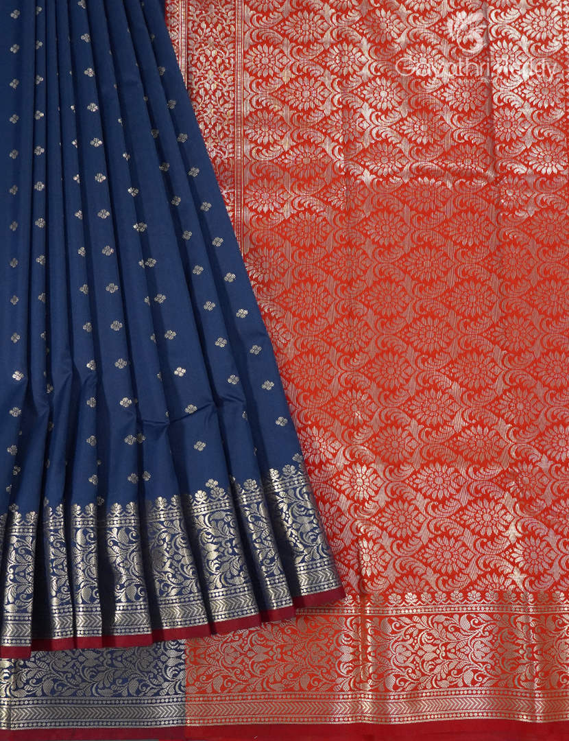 SEMI KATAN SAREE-SKN117