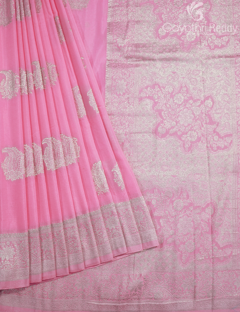 CHIFFON FANCY SAREE-PCF272