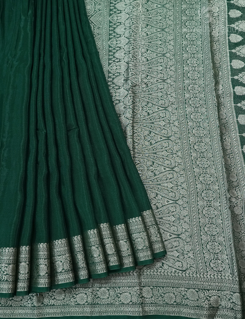 BANARAS TISSUE SAREE-BTK151