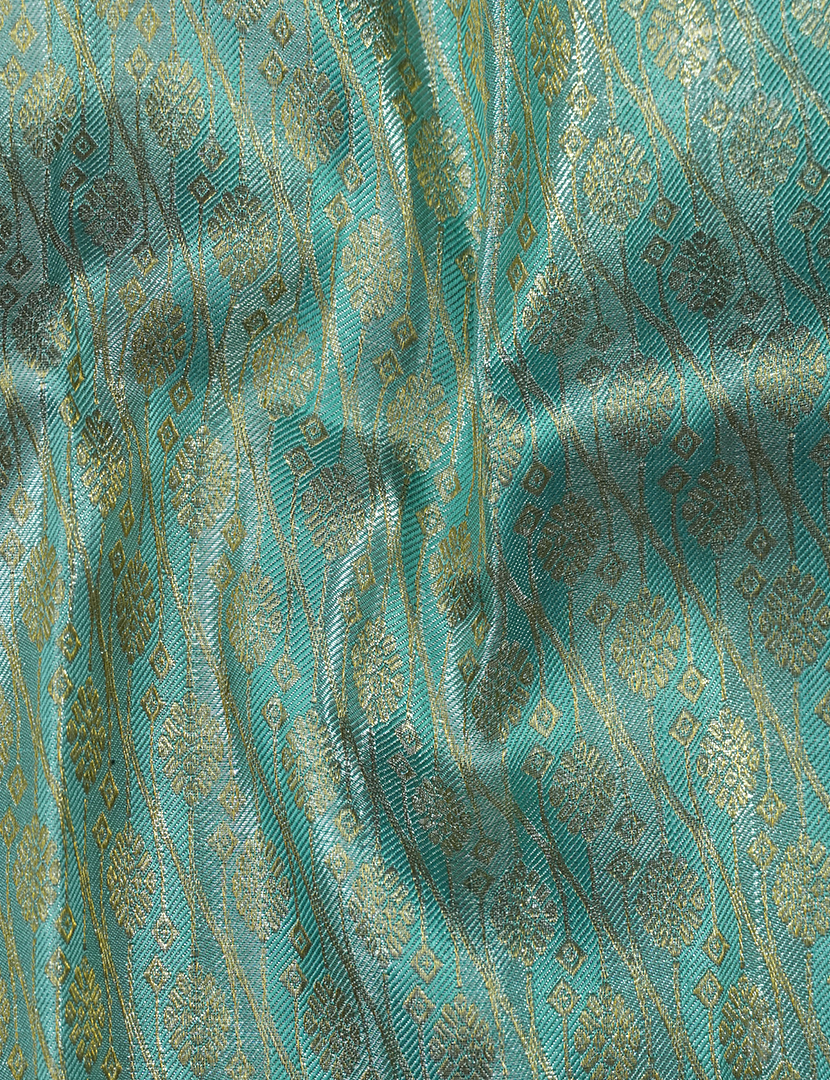 PURE KANCHI PATTU PAVADA(ZERO SIZE)-KPL767